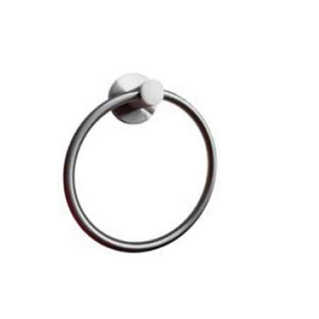 Orca Hardware Towel Ring, US15 Satin Nickel Finish 3760-SN